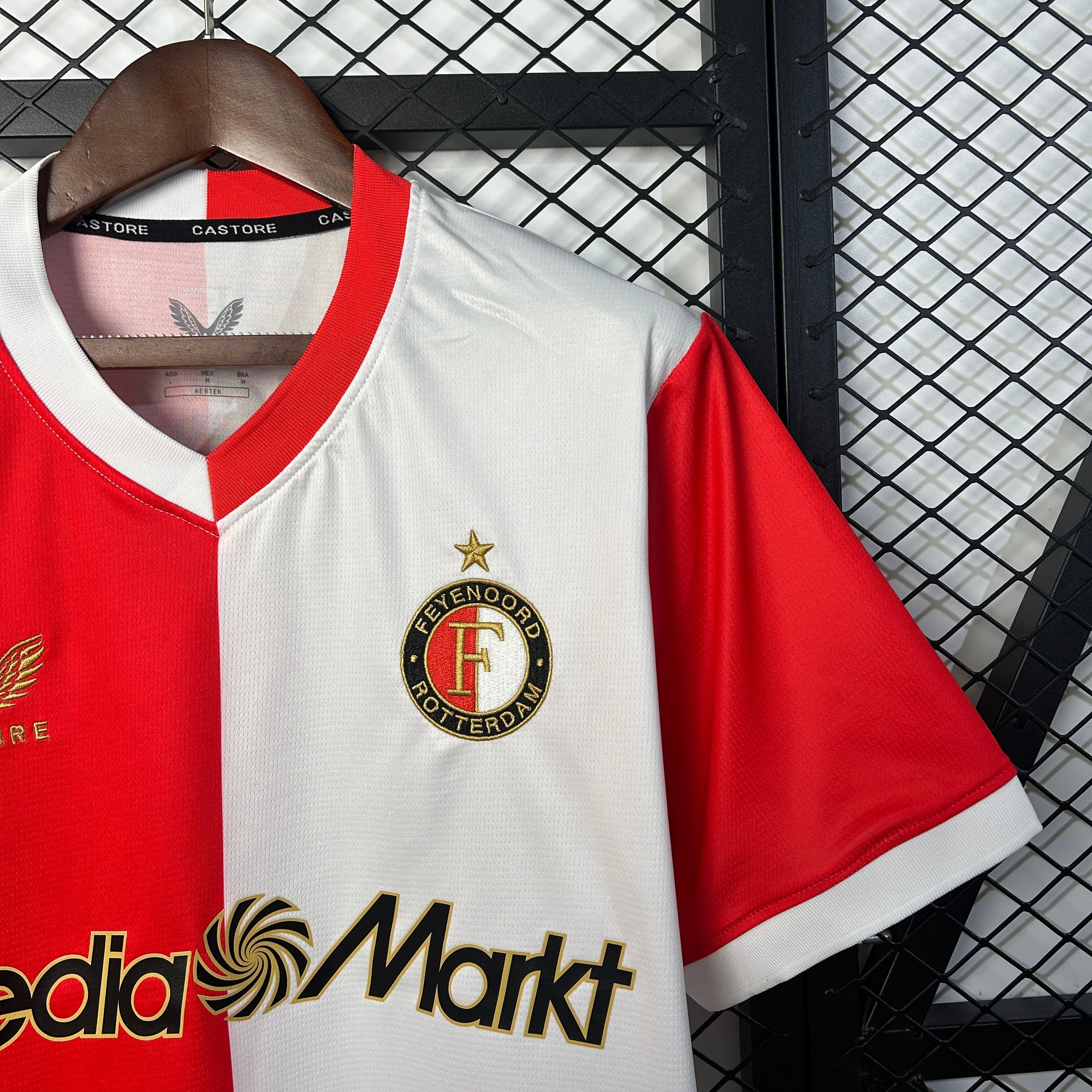 Camiseta Feyenoord Rotterdam 2025-26