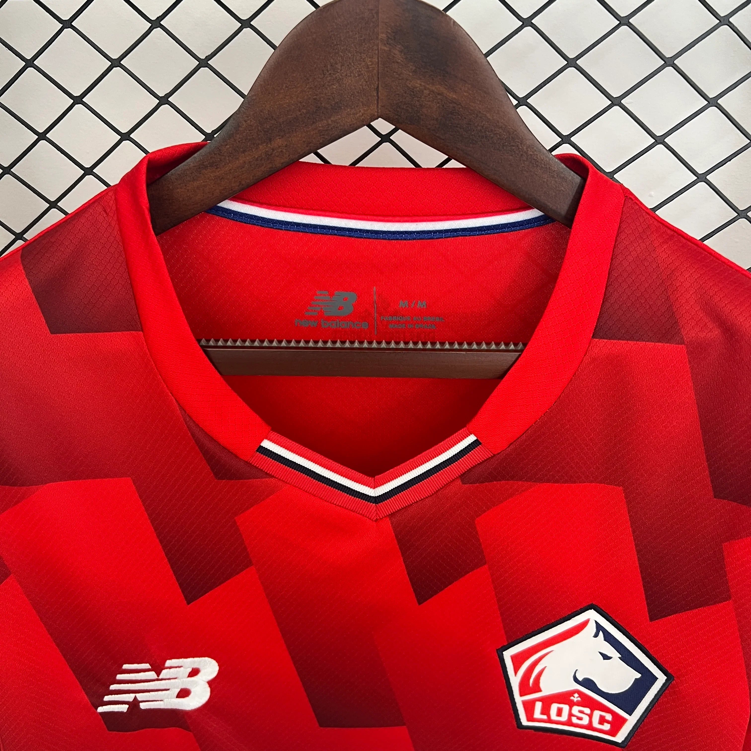 Camiseta Lille 2025-26 - Fútbol Club Vintage