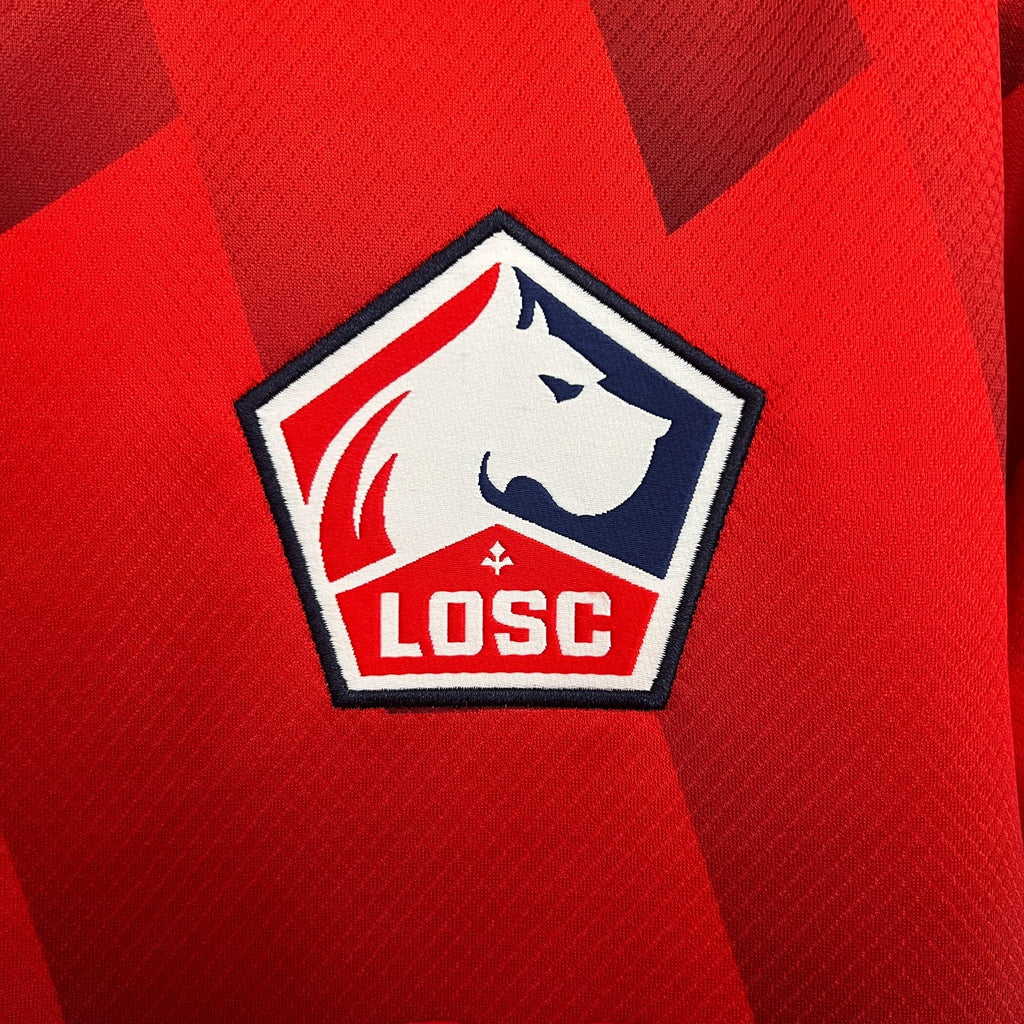Camiseta Lille 2025-26 - Fútbol Club Vintage