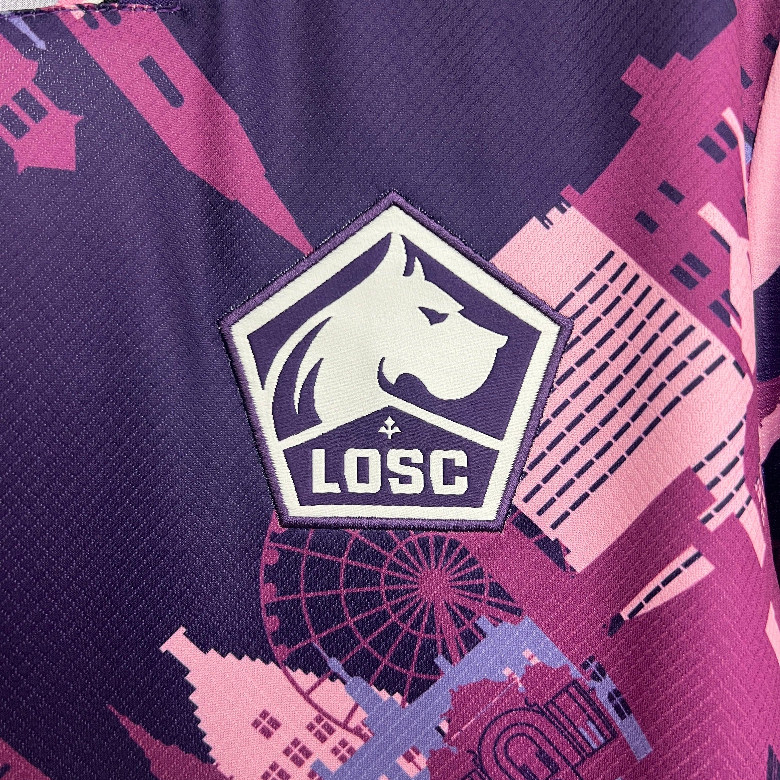 Camiseta Lille Visitante 2025-26 - Fútbol Club Vintage