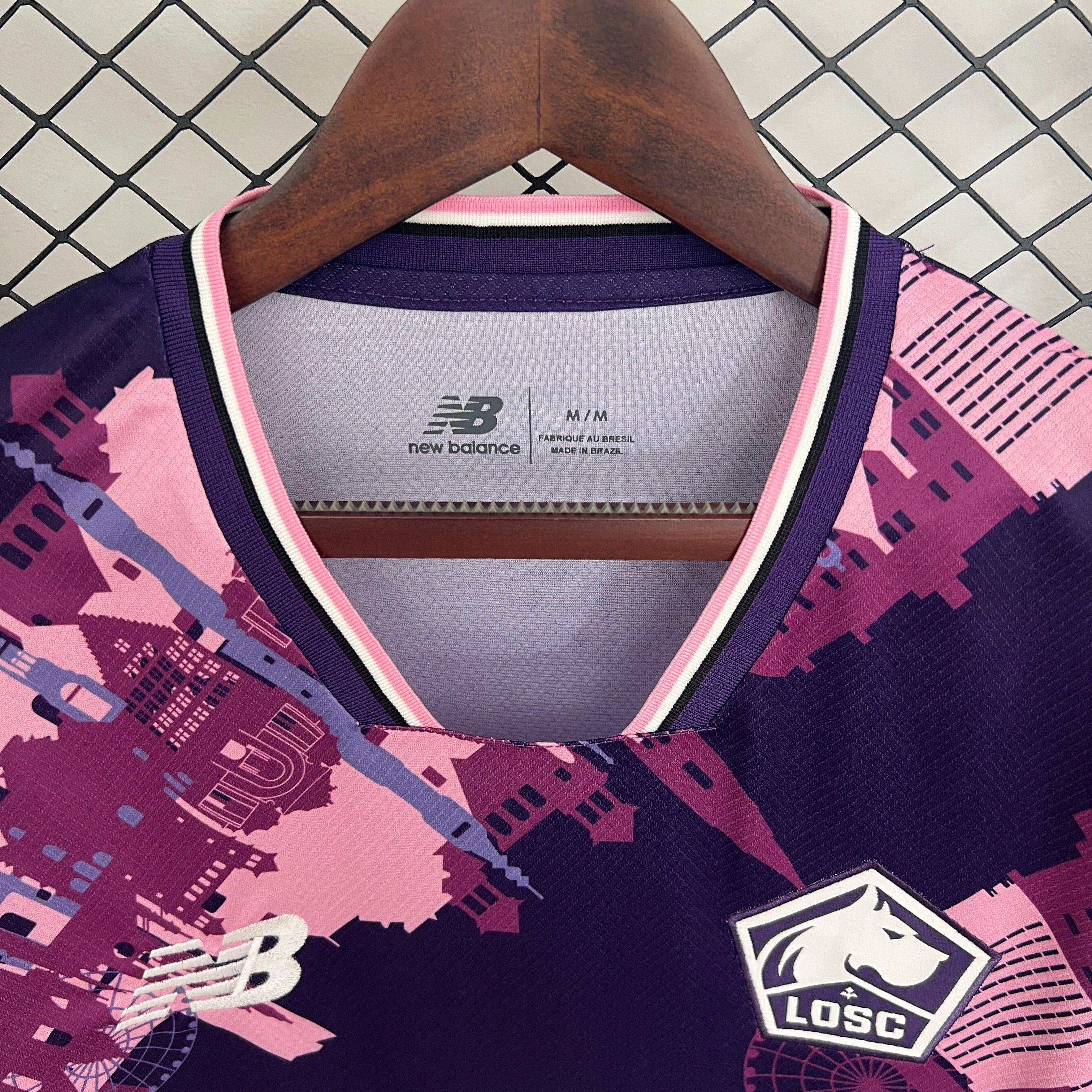 Camiseta Lille Visitante 2025-26 - Fútbol Club Vintage