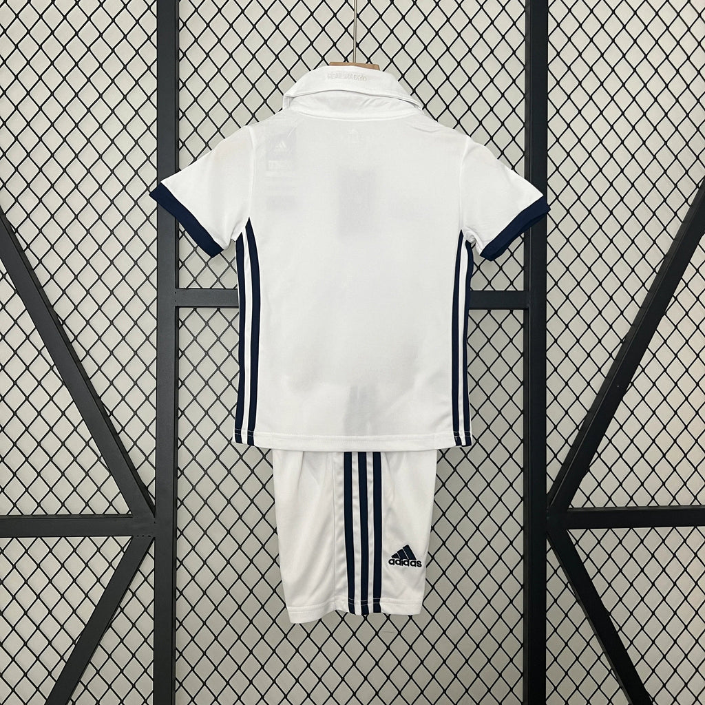 Retro Real Madrid Niños 2016-17 - Fútbol Club Vintage