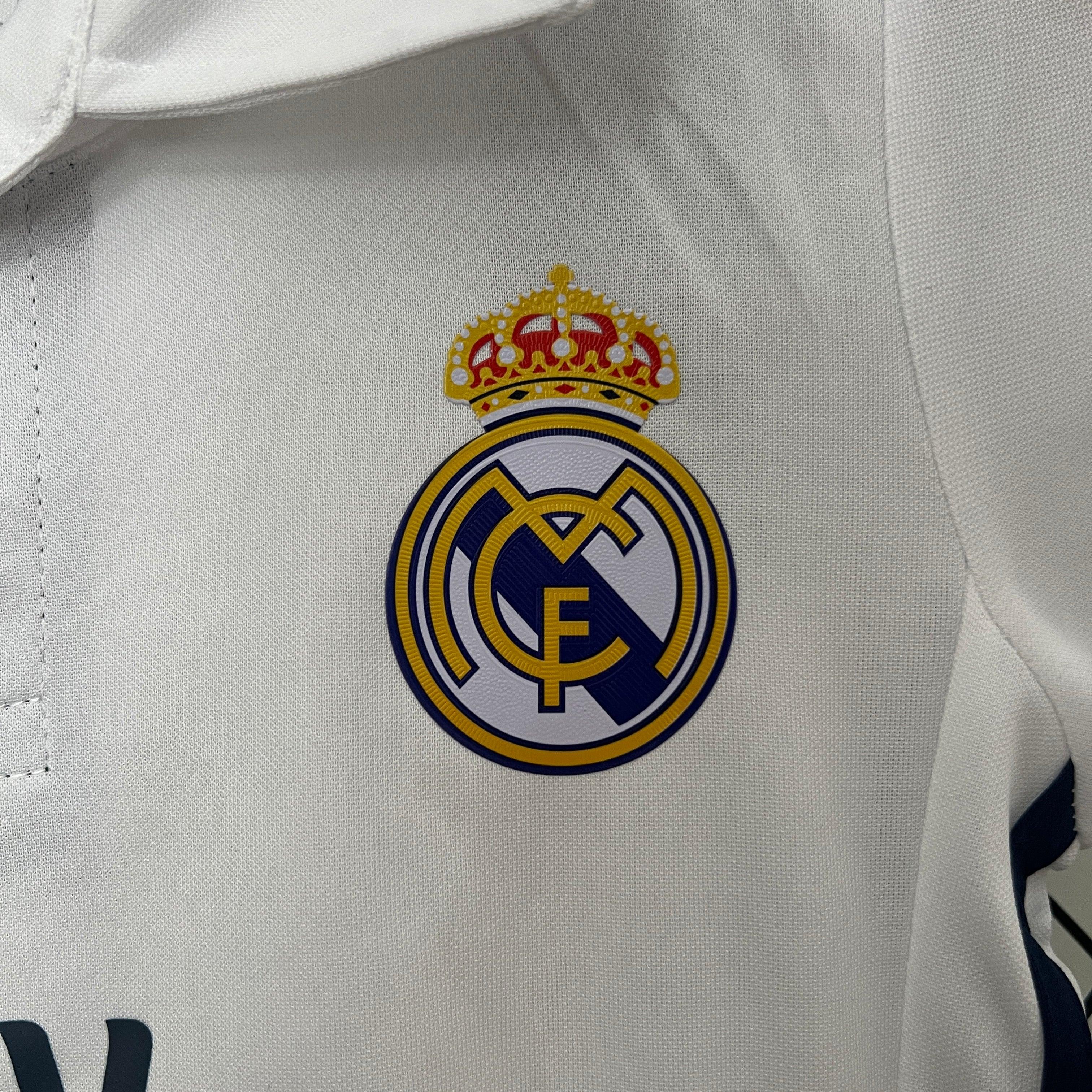 Retro Real Madrid Niños 2016-17 - Fútbol Club Vintage