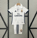 Retro Real Madrid Niños 2016-17 - Fútbol Club Vintage