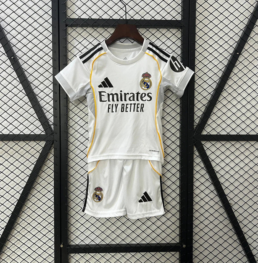 Real Madrid Niños 2025-26 - Fútbol Club Vintage