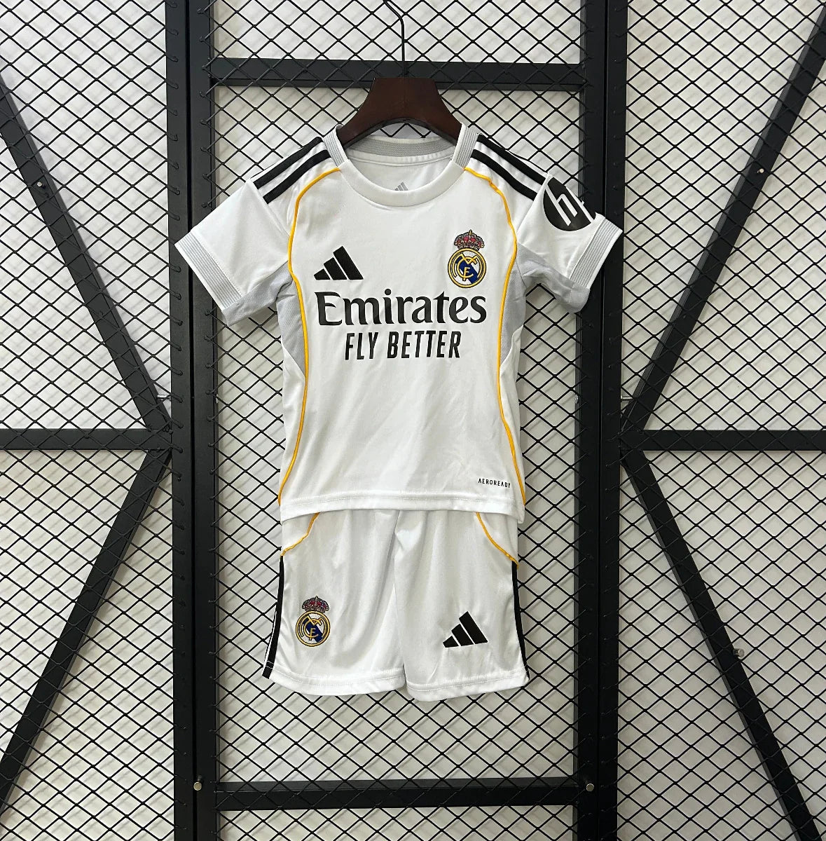 Real Madrid Niños 2025-26 - Fútbol Club Vintage