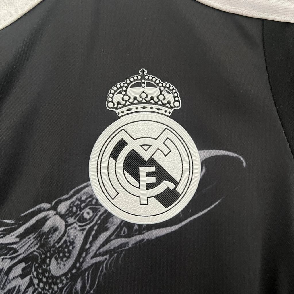 Retro Real Madrid Visitante 3ª Niños 2014-15 - Fútbol Club Vintage