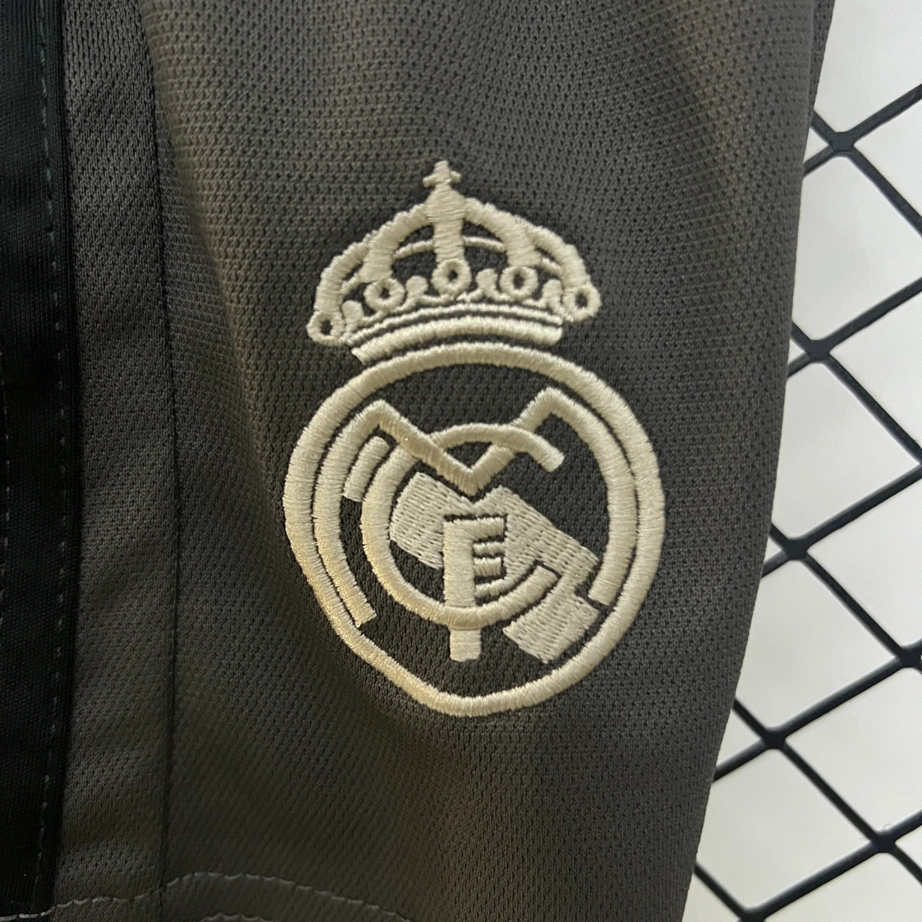 Retro Real Madrid Visitante 3ª Niños 2024-25 - Fútbol Club Vintage