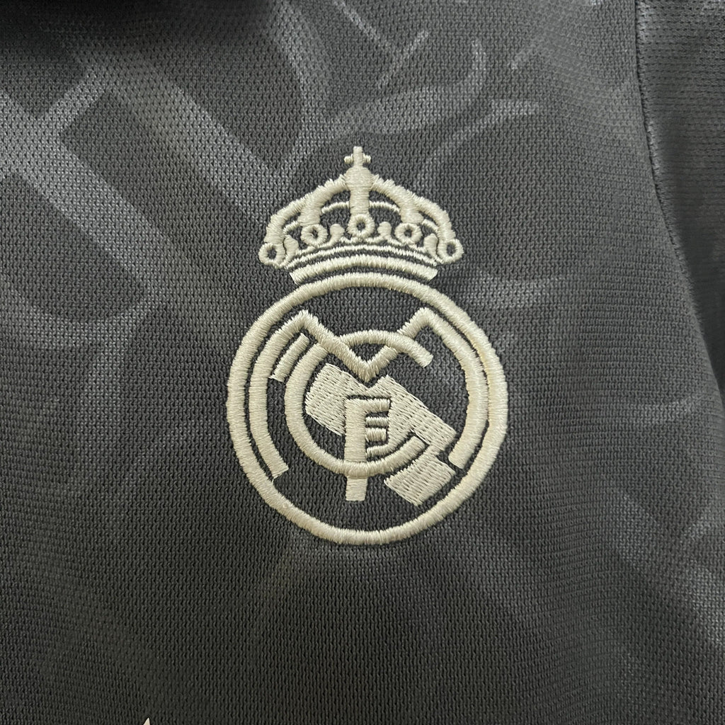 Retro Real Madrid Visitante 3ª Niños 2024-25 - Fútbol Club Vintage