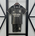 Retro Real Madrid Visitante 3ª Niños 2024-25 - Fútbol Club Vintage