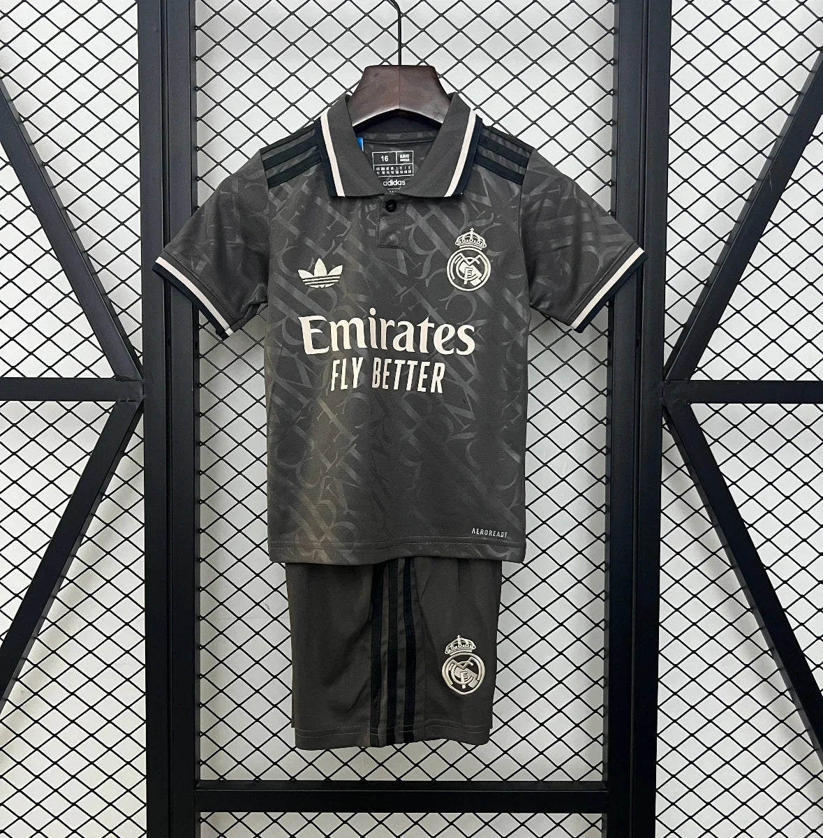 Retro Real Madrid Visitante 3ª Niños 2024-25 - Fútbol Club Vintage