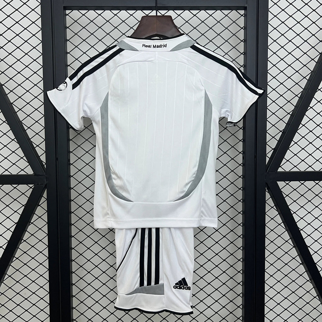 Retro Real Madrid Niños 2006-07 - Fútbol Club Vintage