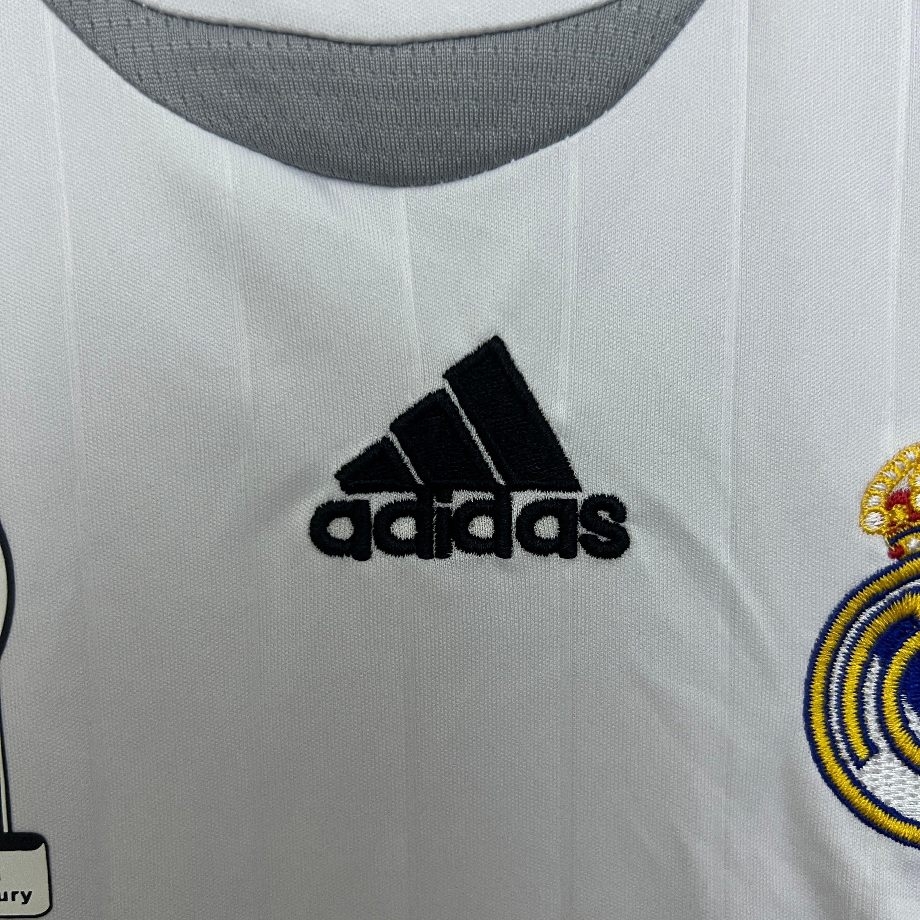 Retro Real Madrid Niños 2006-07 - Fútbol Club Vintage