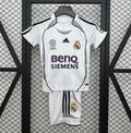 Retro Real Madrid Niños 2006-07 - Fútbol Club Vintage