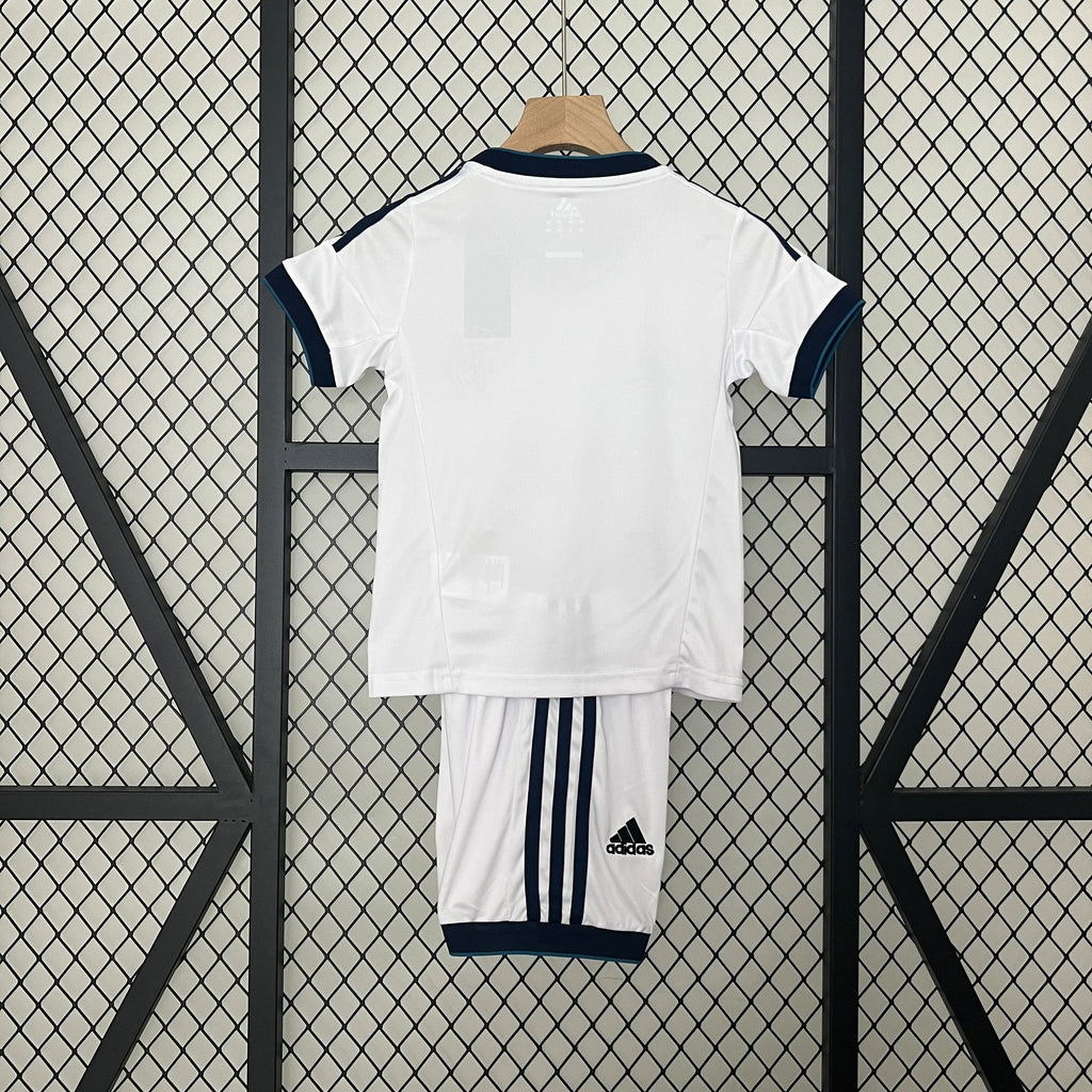 Retro Real Madrid Niños 2012-13 - Fútbol Club Vintage