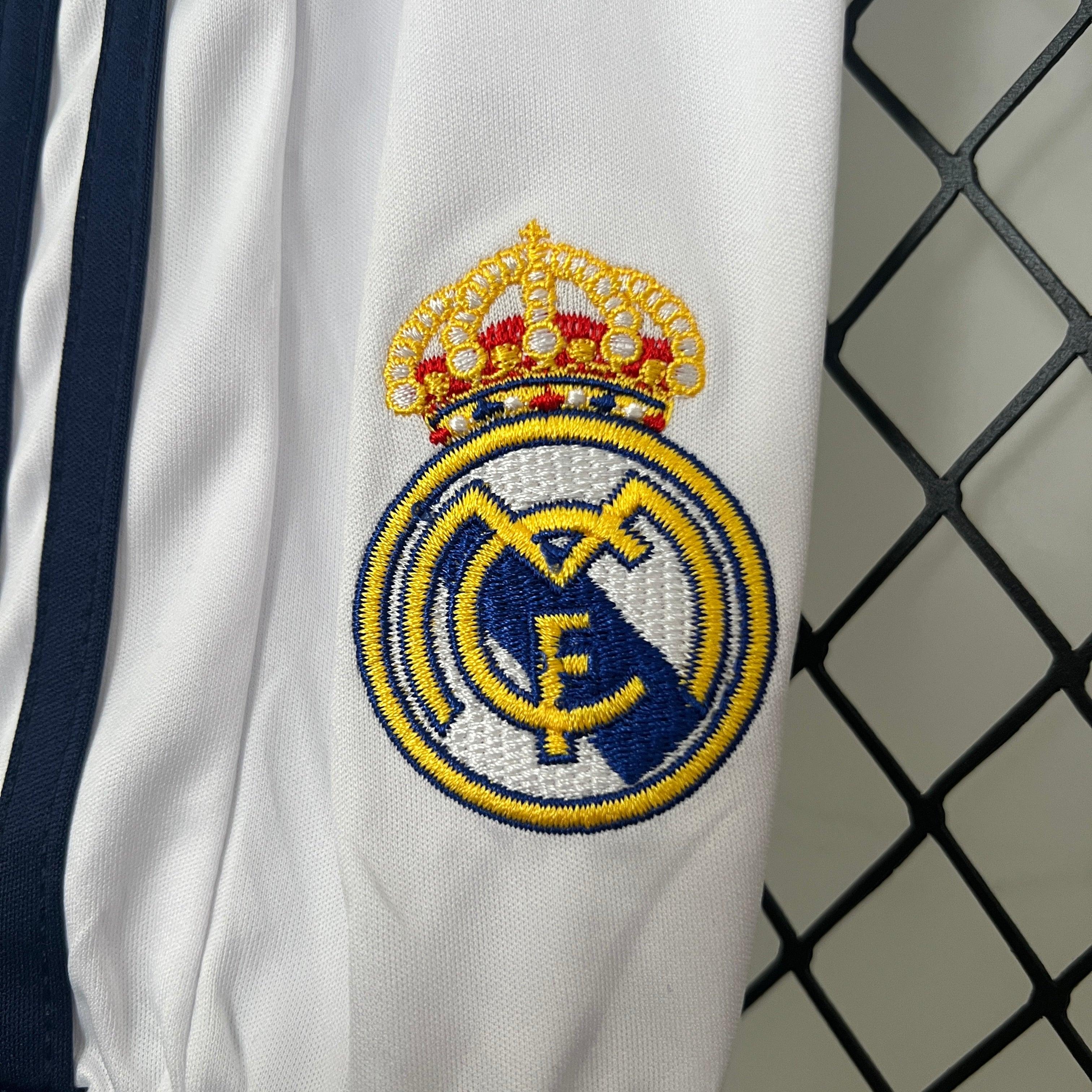Retro Real Madrid Niños 2012-13 - Fútbol Club Vintage