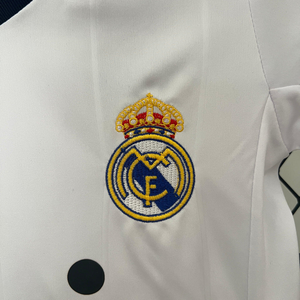 Retro Real Madrid Niños 2012-13 - Fútbol Club Vintage