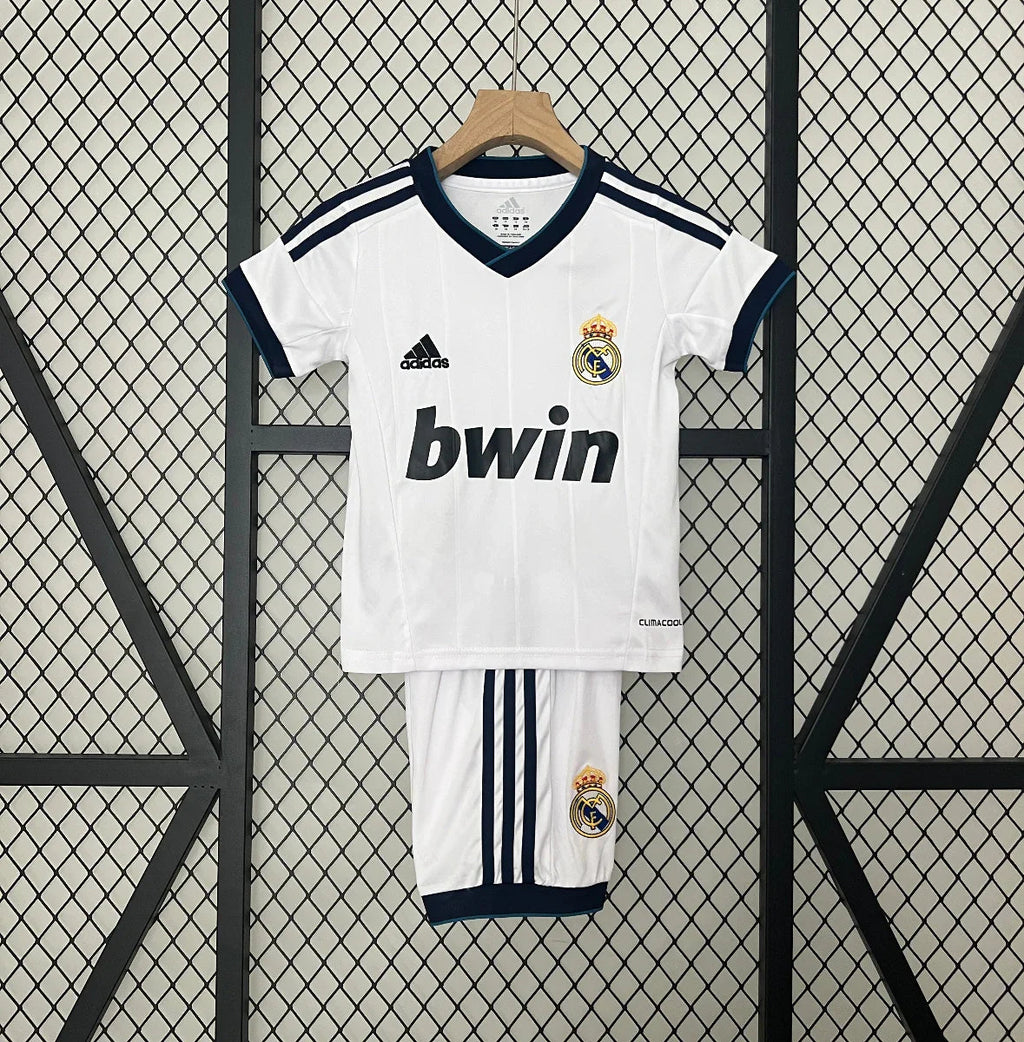Retro Real Madrid Niños 2012-13 - Fútbol Club Vintage