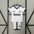 Retro Real Madrid Niños 2012-13 - Fútbol Club Vintage