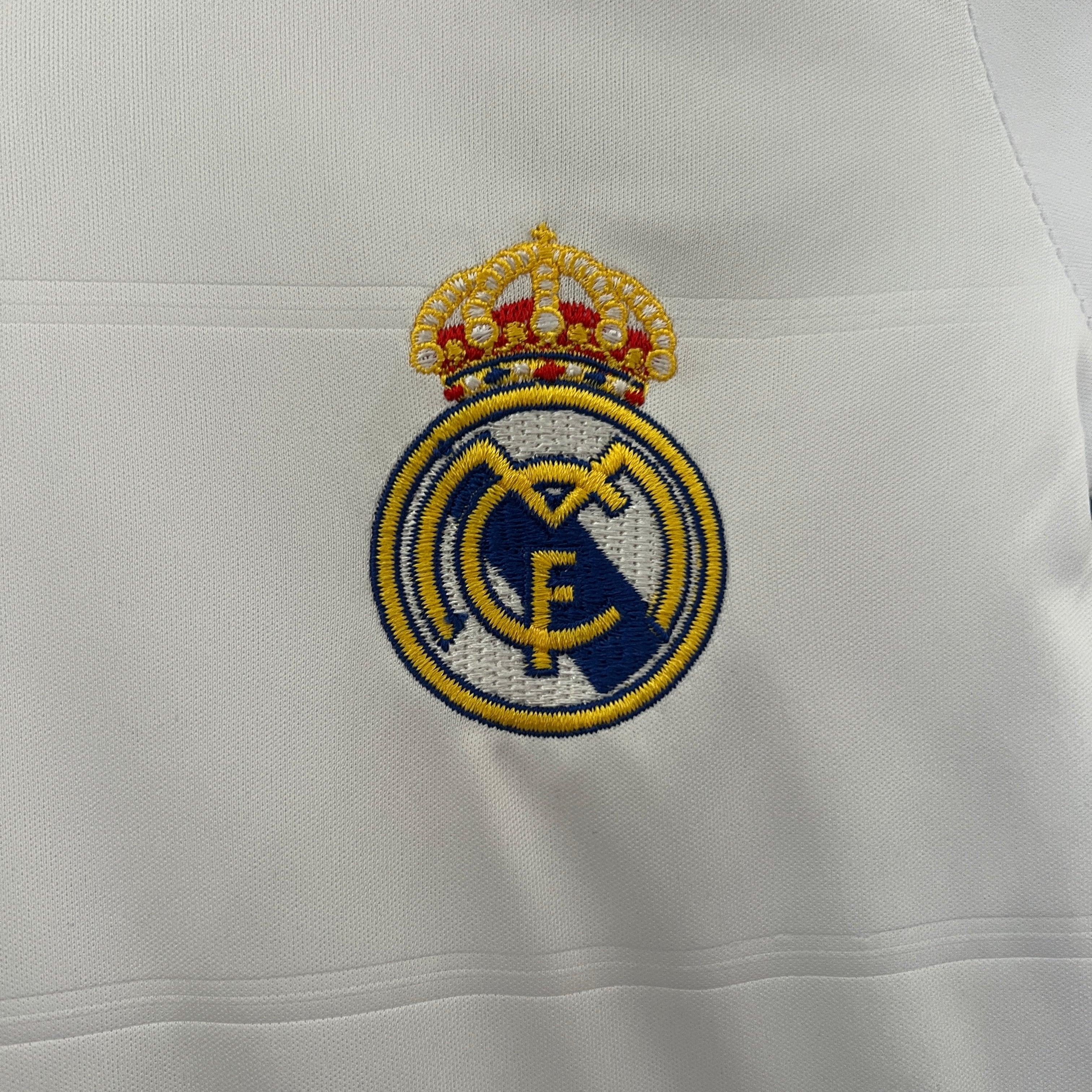 Retro Real Madrid Niños 2013-14 - Fútbol Club Vintage