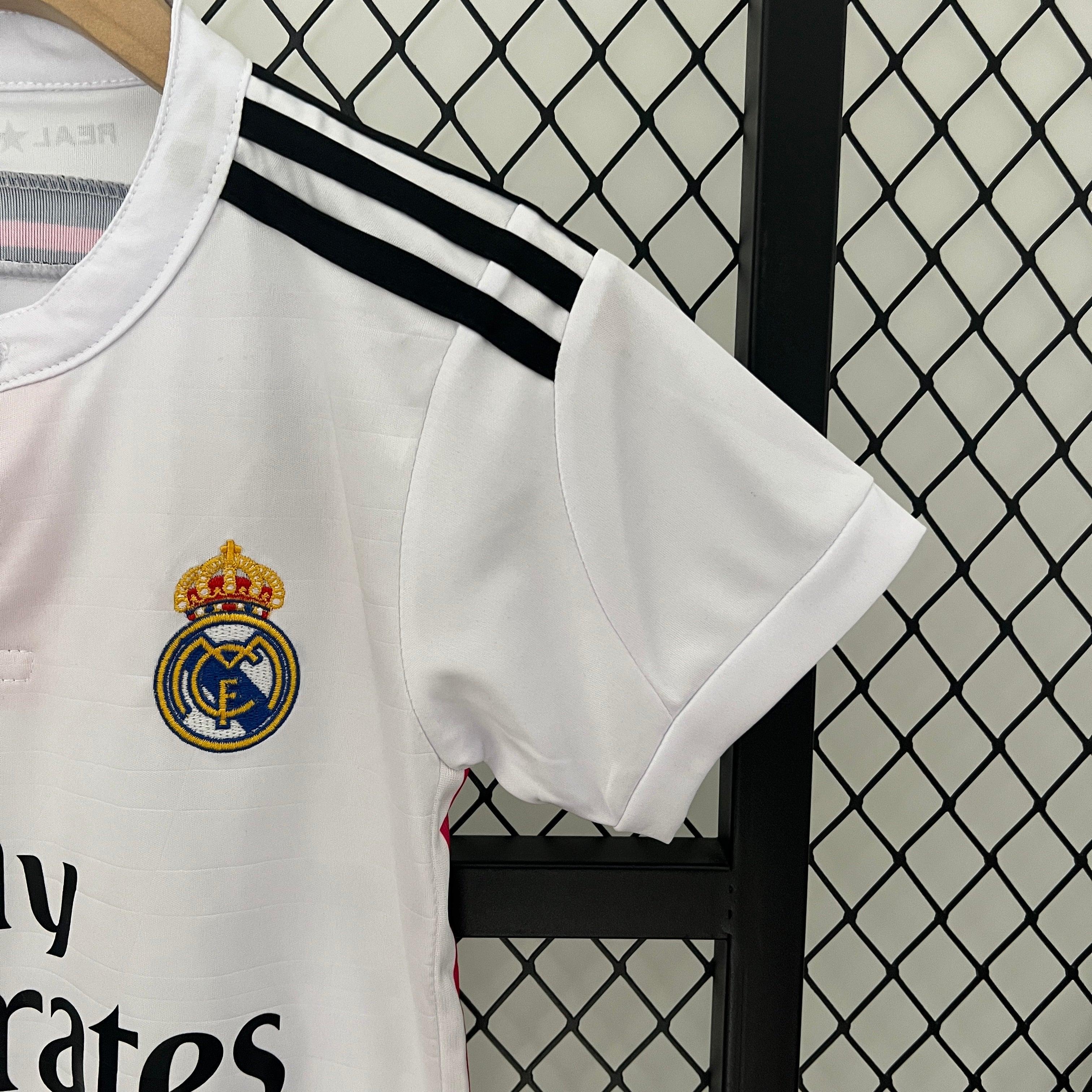 Retro Real Madrid Niños 2014-15 - Fútbol Club Vintage