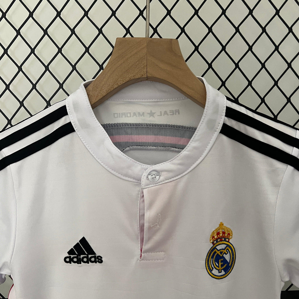 Retro Real Madrid Niños 2014-15 - Fútbol Club Vintage