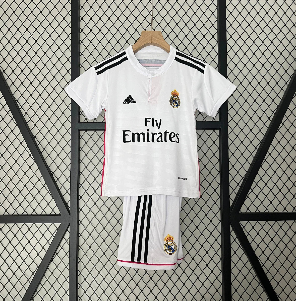 Retro Real Madrid Niños 2014-15 - Fútbol Club Vintage