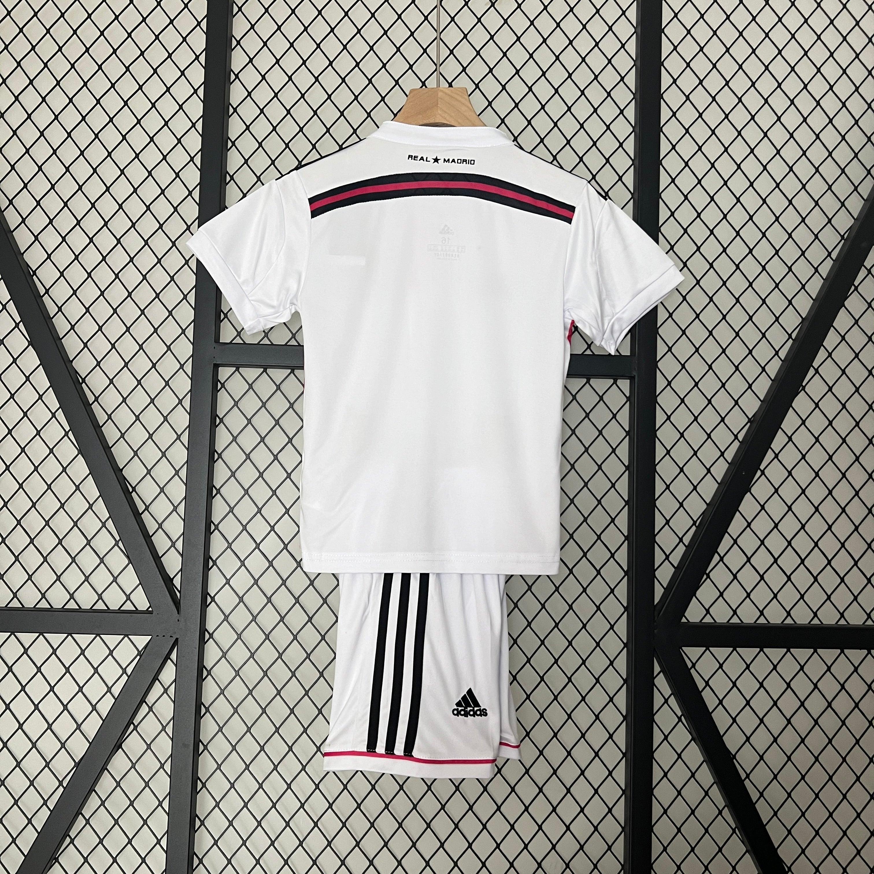 Retro Real Madrid Niños 2014-15 - Fútbol Club Vintage