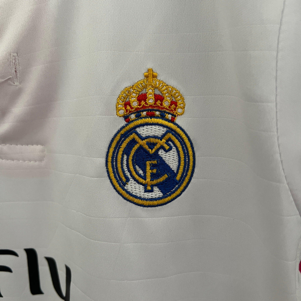 Retro Real Madrid Niños 2014-15 - Fútbol Club Vintage