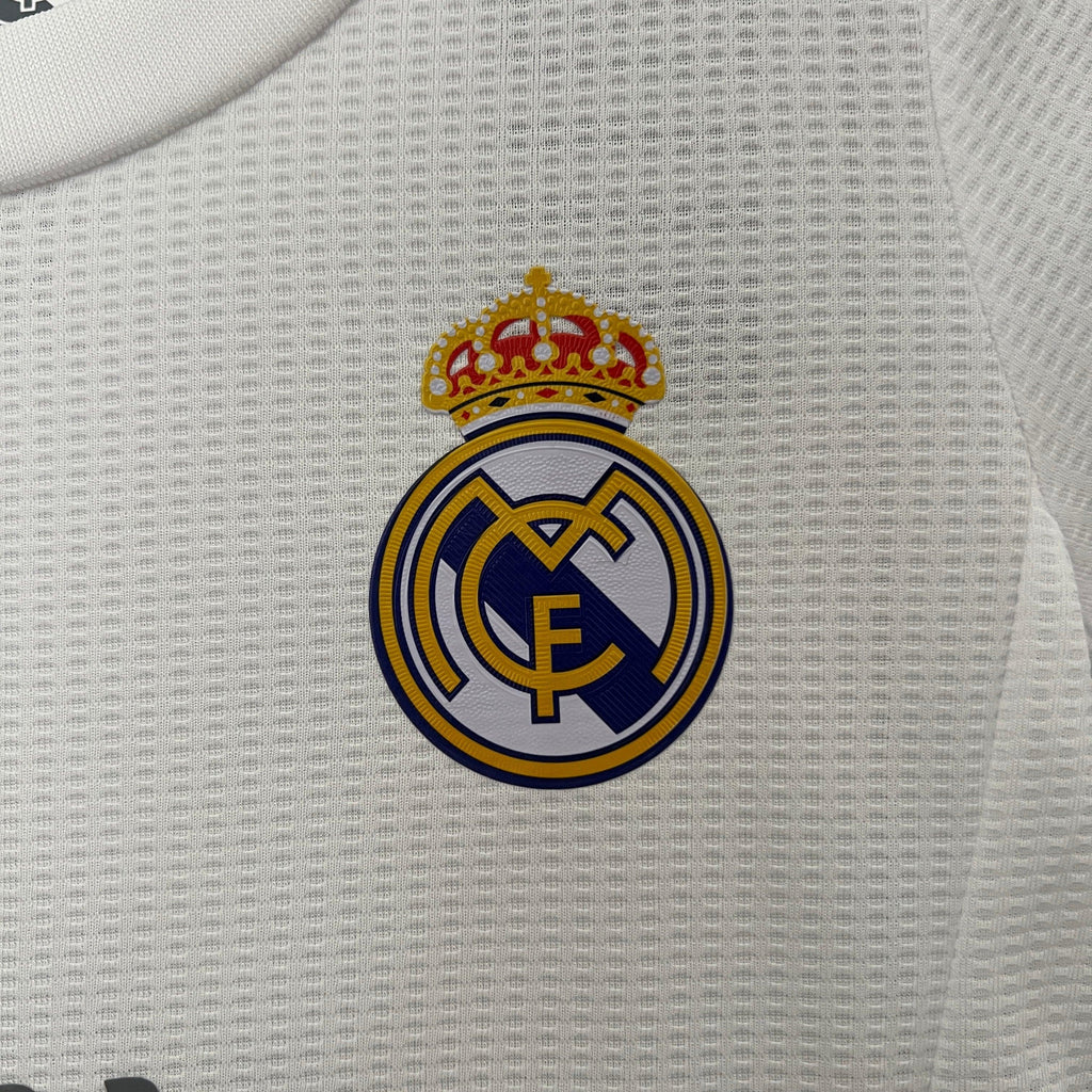 Retro Real Madrid Niños 2015-16 - Fútbol Club Vintage