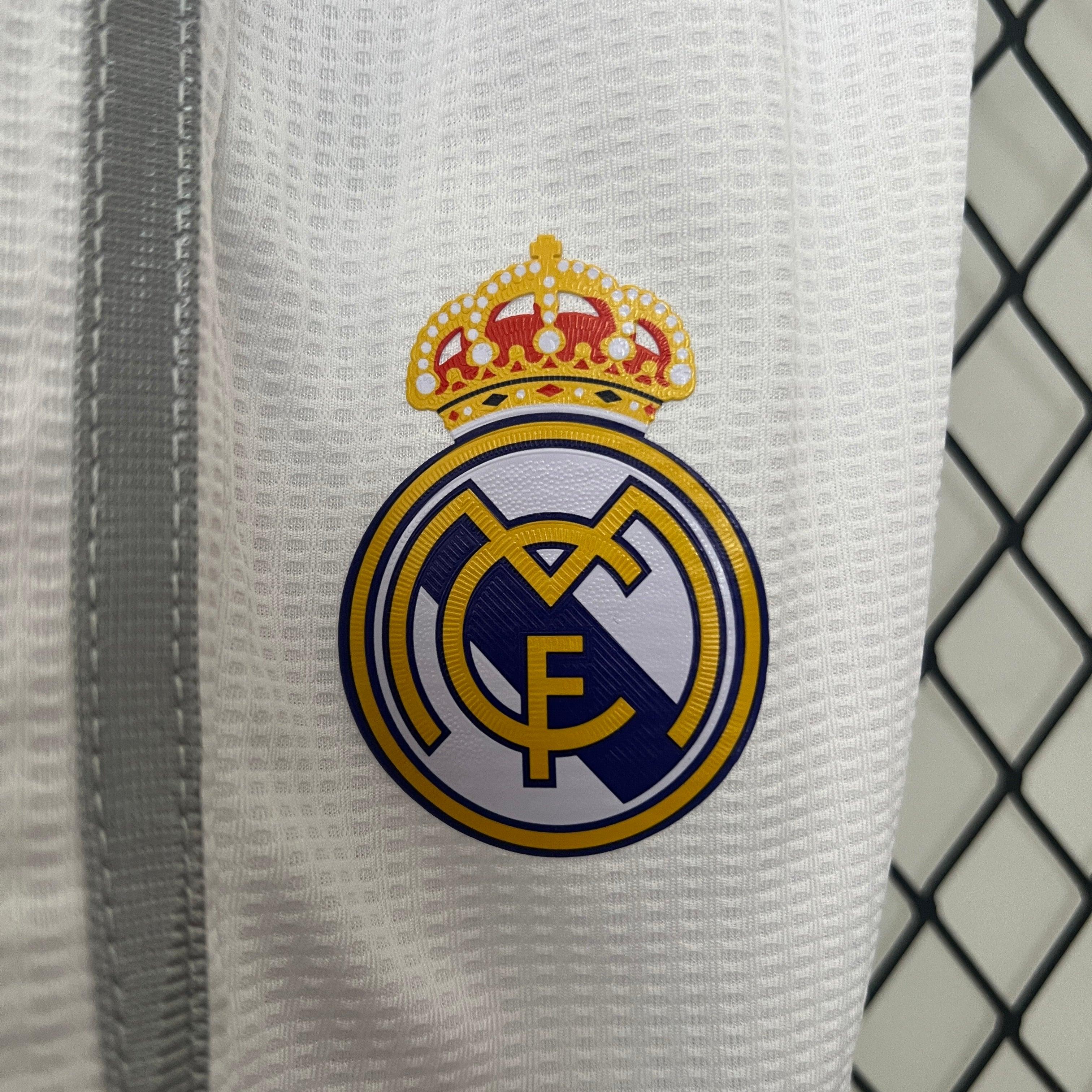 Retro Real Madrid Niños 2015-16 - Fútbol Club Vintage