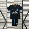 Retro Real Madrid Visitante Niños 2017-18 - Fútbol Club Vintage