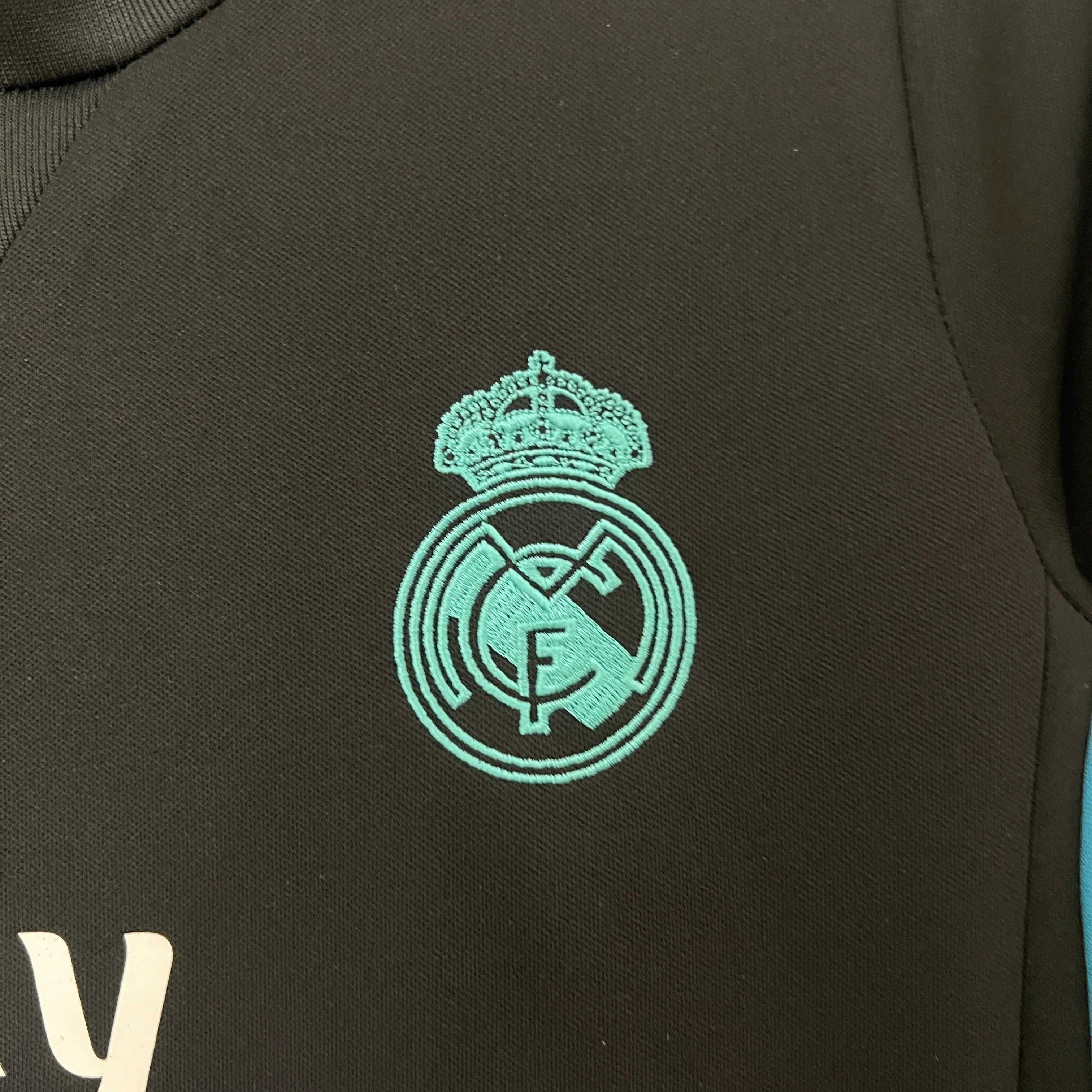 Retro Real Madrid Visitante Niños 2017-18 - Fútbol Club Vintage