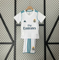 Retro Real Madrid Niños 2017-18 - Fútbol Club Vintage