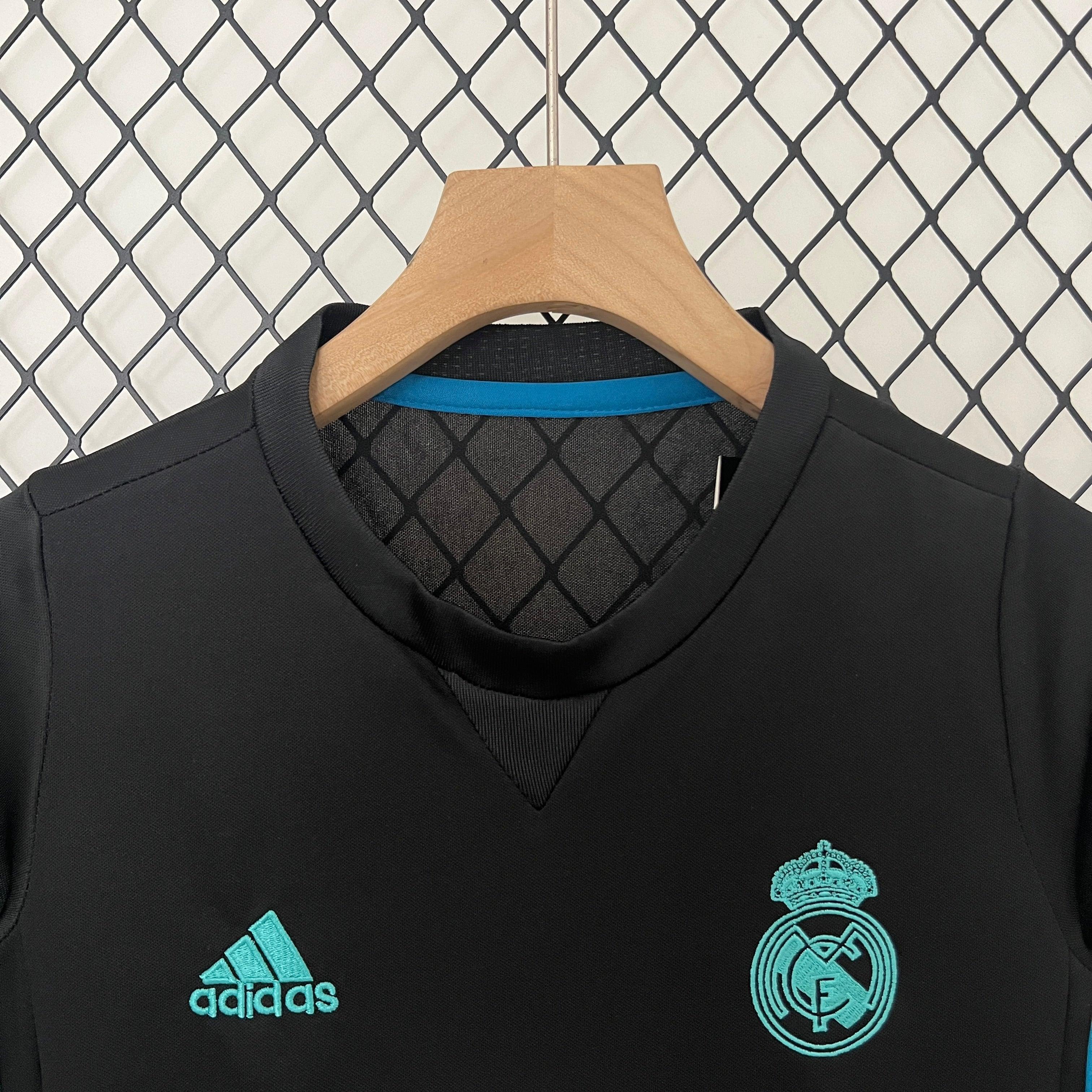 Retro Real Madrid Visitante Niños 2017-18 - Fútbol Club Vintage
