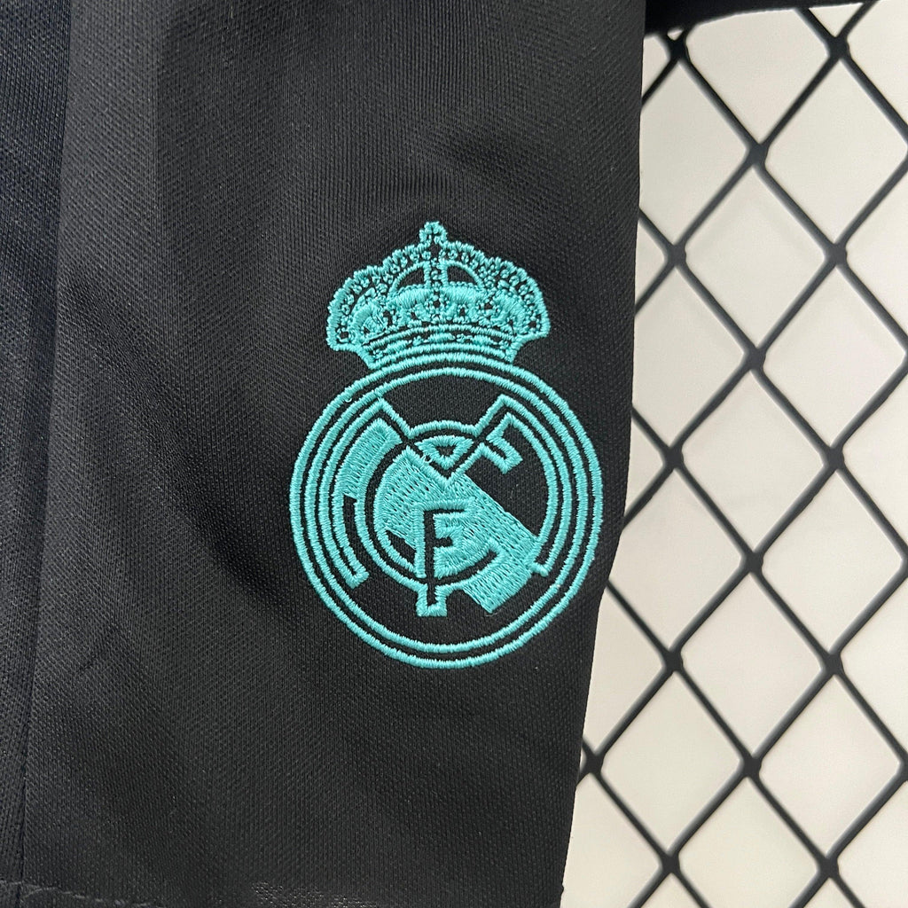 Retro Real Madrid Visitante Niños 2017-18 - Fútbol Club Vintage