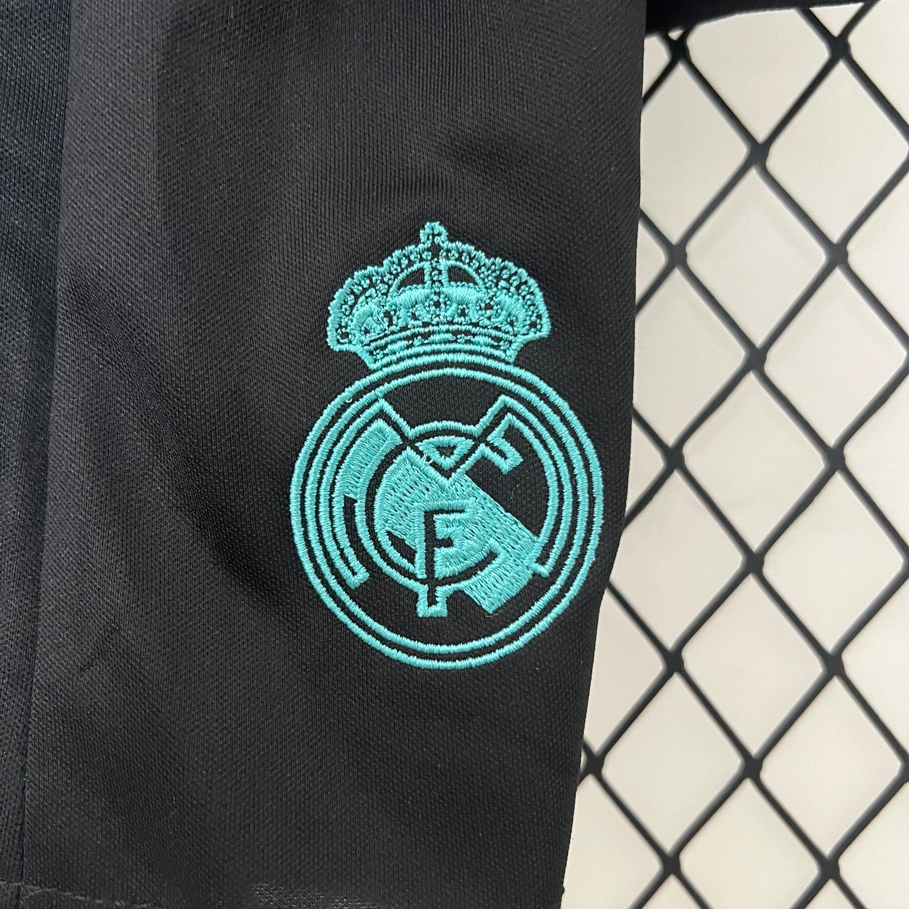 Retro Real Madrid Visitante Niños 2017-18 - Fútbol Club Vintage