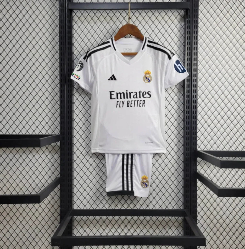 Real Madrid Niños 2024-25 - Fútbol Club Vintage