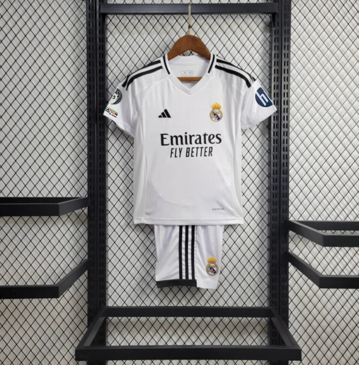 Real Madrid Niños 2024-25 - Fútbol Club Vintage