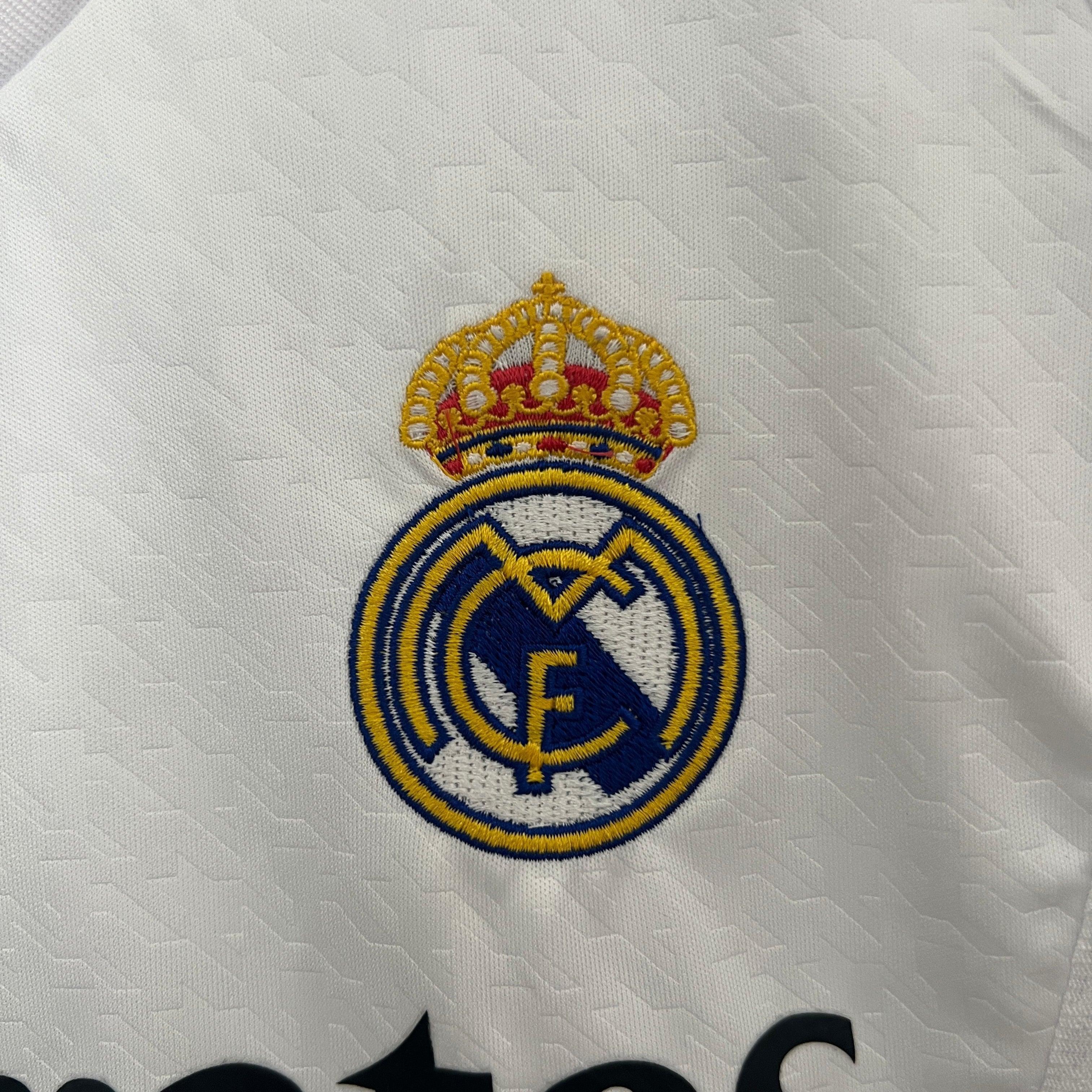 Real Madrid Niños 2024-25 - Fútbol Club Vintage