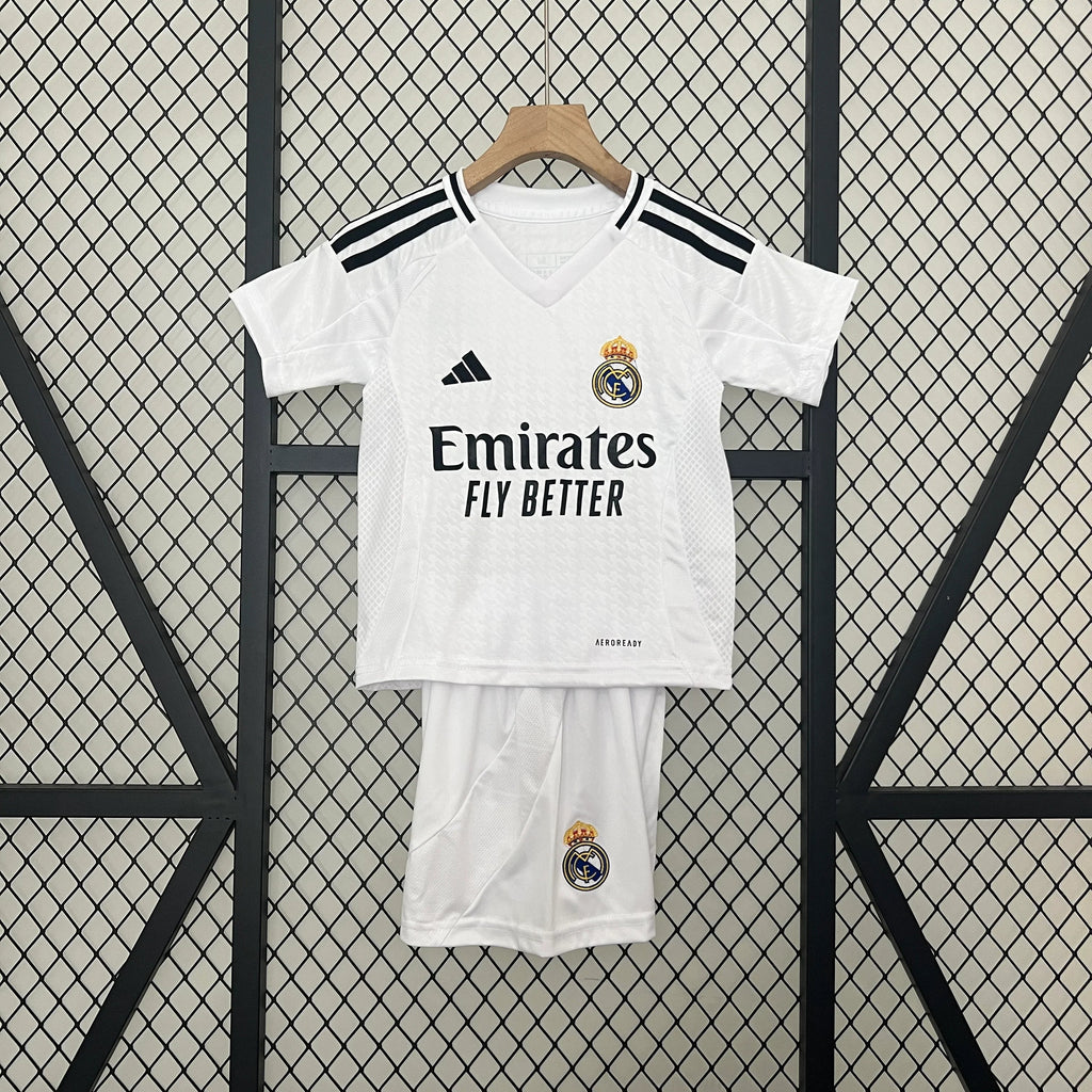 Real Madrid Niños 2024-25 - Fútbol Club Vintage