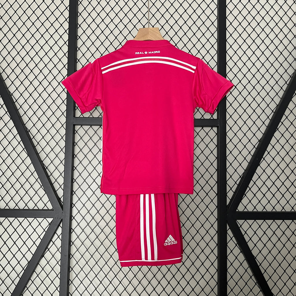 Retro Real Madrid Niños Visitante 2014-15 - Fútbol Club Vintage