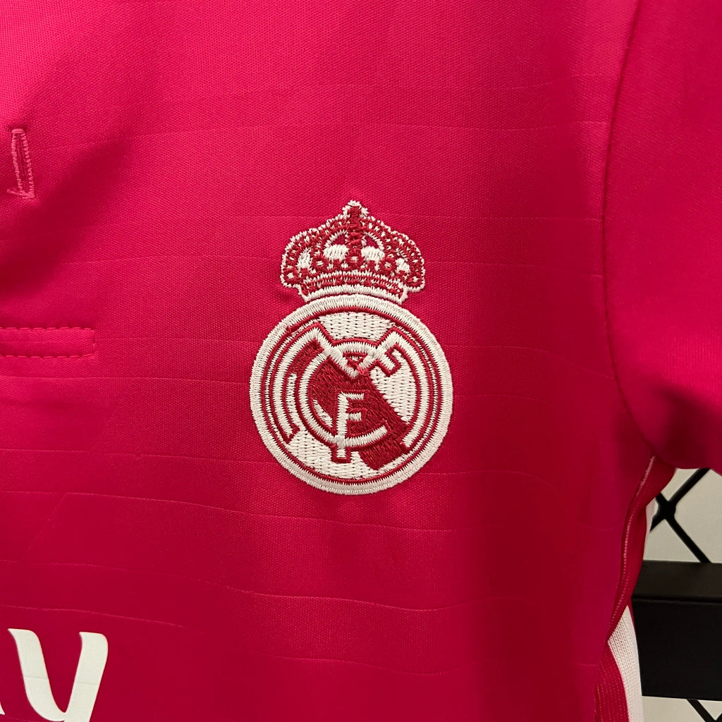Retro Real Madrid Niños Visitante 2014-15 - Fútbol Club Vintage