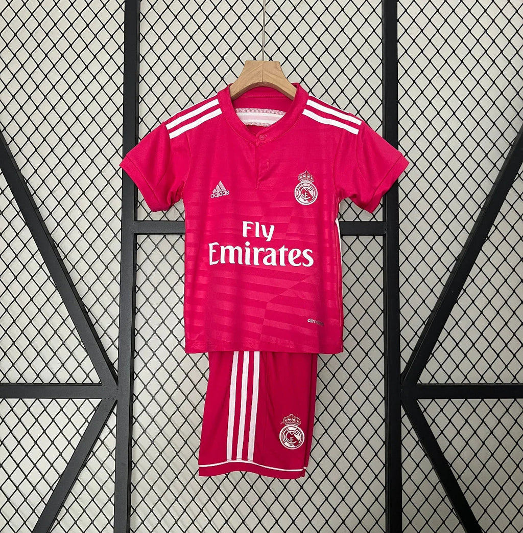 Retro Real Madrid Niños Visitante 2014-15 - Fútbol Club Vintage