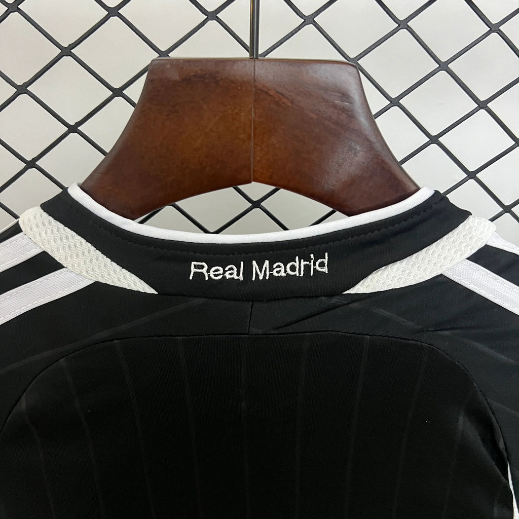 Retro Real Madrid Niños Visitante 2006-07 - Fútbol Club Vintage