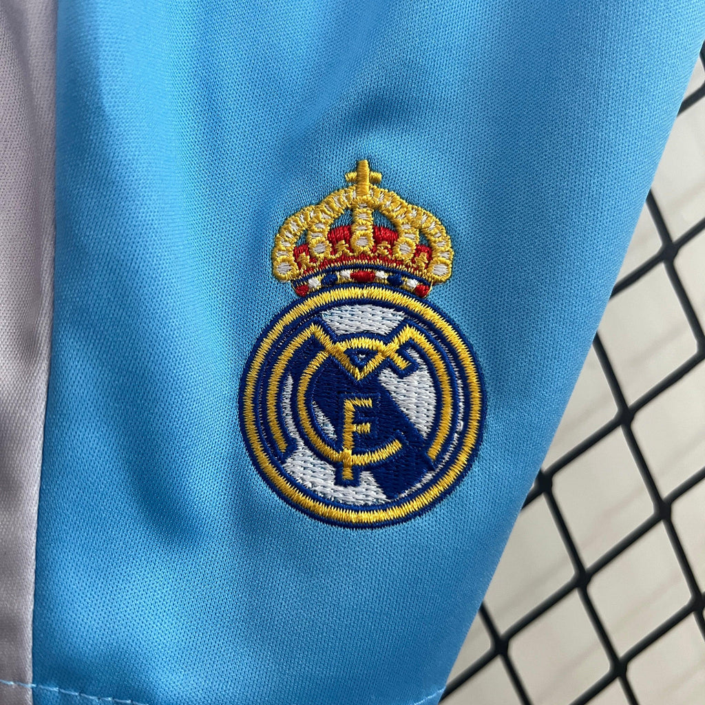 Real Madrid Niños Portero 2024-25 - Fútbol Club Vintage