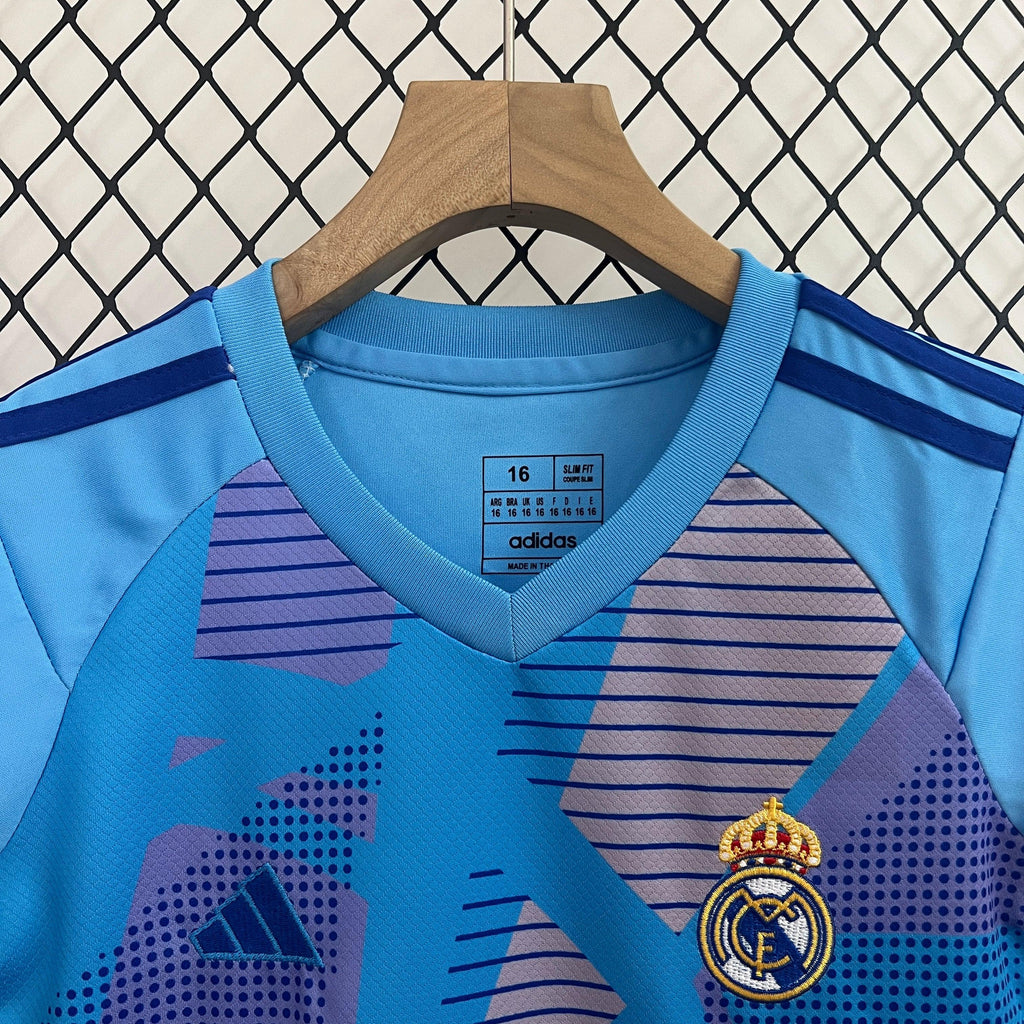 Real Madrid Niños Portero 2024-25 - Fútbol Club Vintage