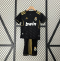 Retro Real Madrid Visitante Niños 2011-12 - Fútbol Club Vintage