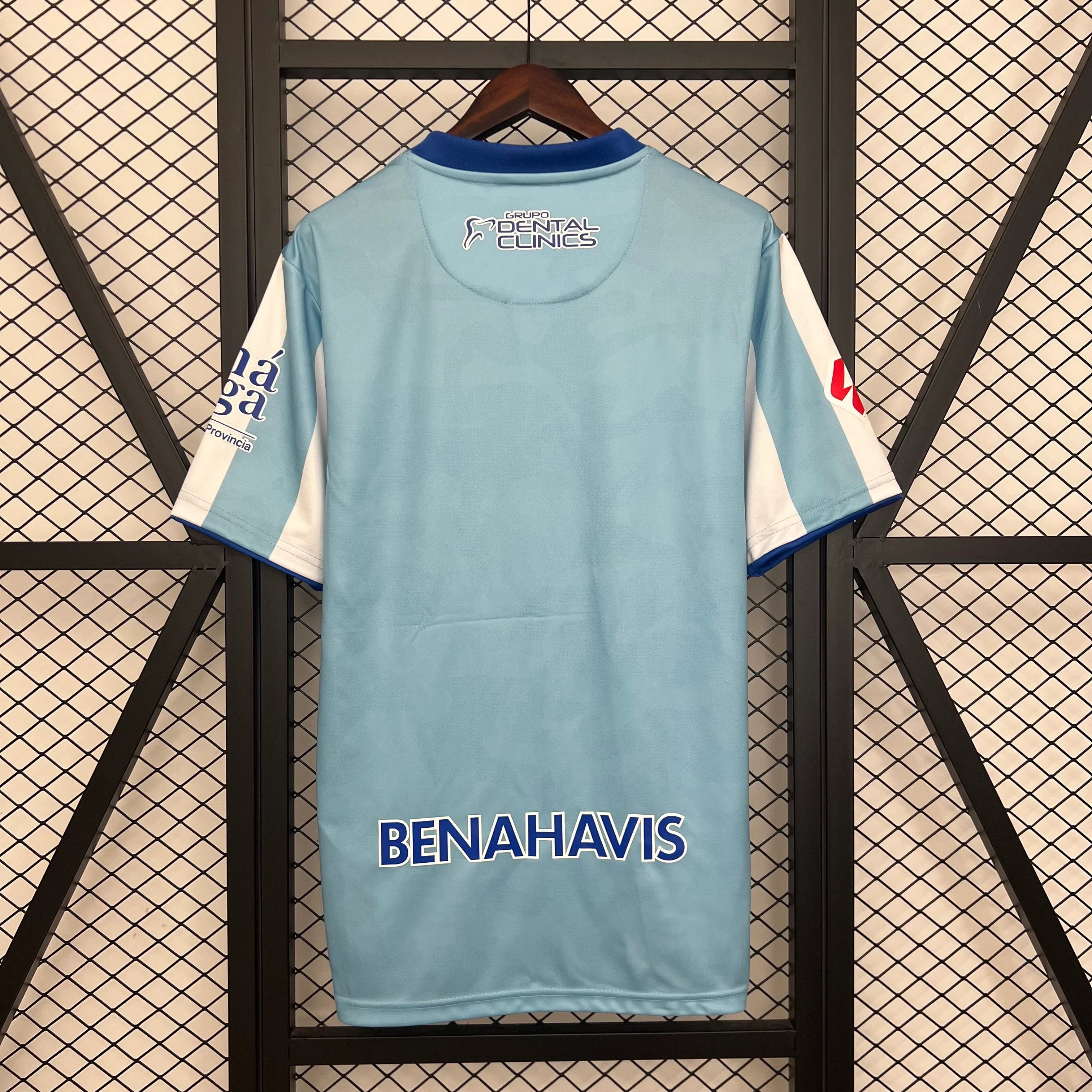 Camiseta Malaga CF 2025-26 - Fútbol Club Vintage