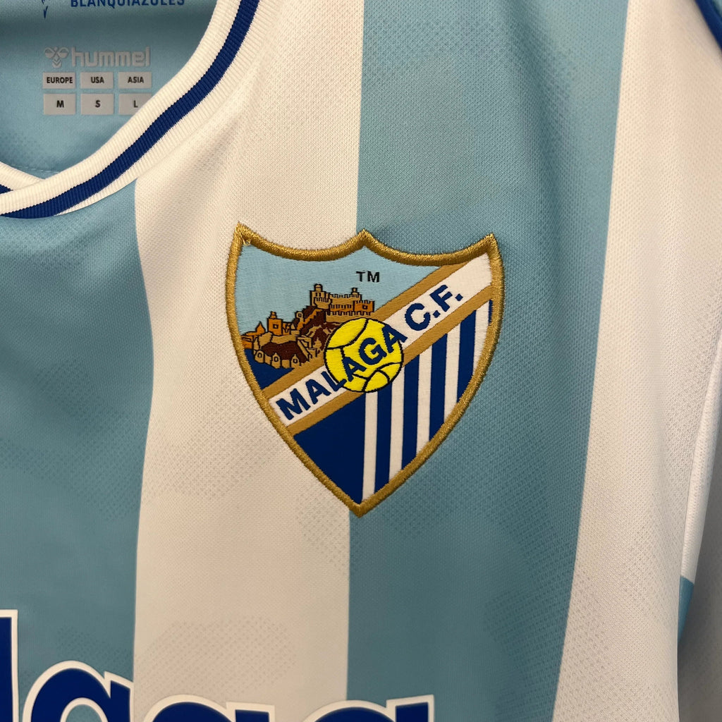 Camiseta Malaga CF 2025-26 - Fútbol Club Vintage